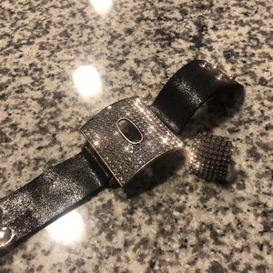 Rhinestone Ring/ Bracelet Set (each or both)